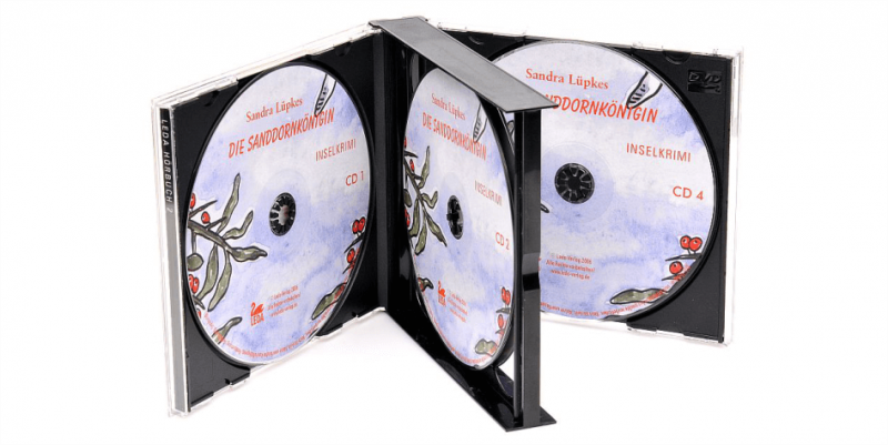 Die CD Multibox als 360 Grad Animation